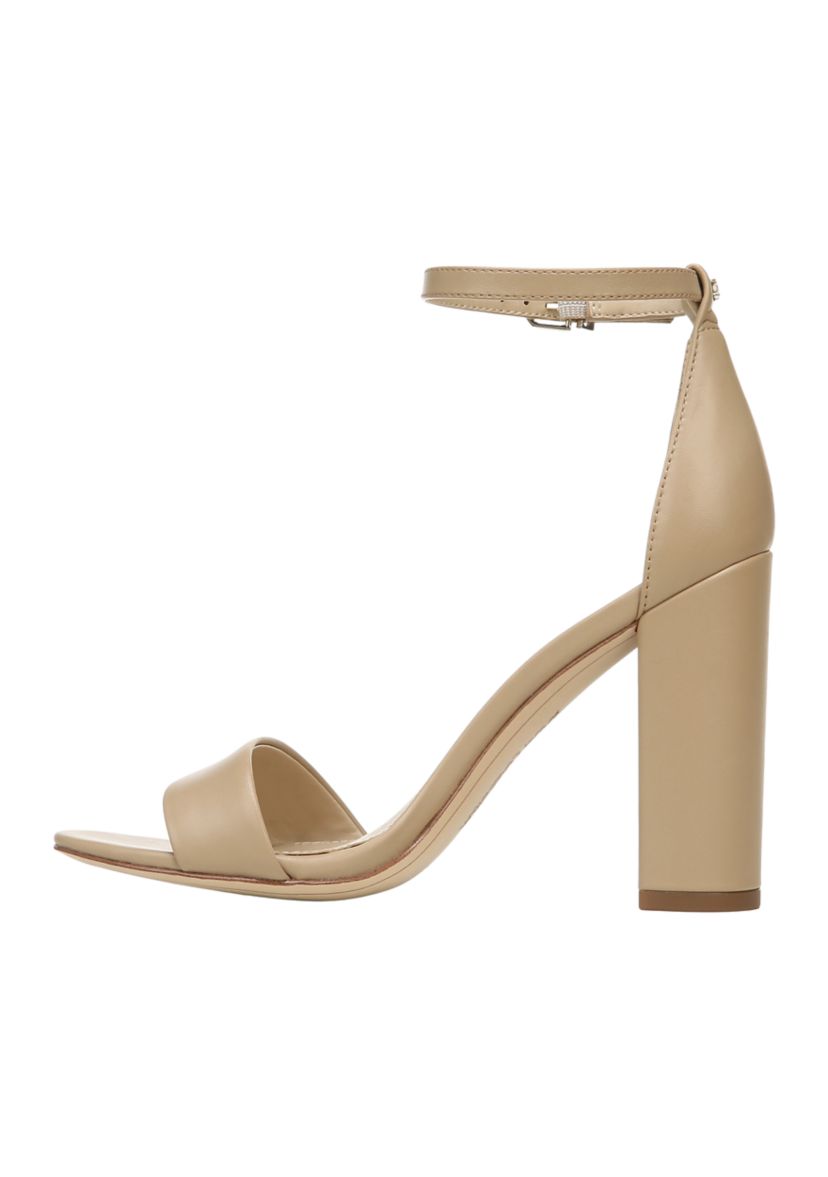 Yaro Ankle Strap Block Heels