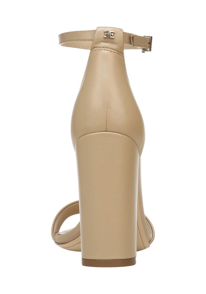 Yaro Ankle Strap Block Heels