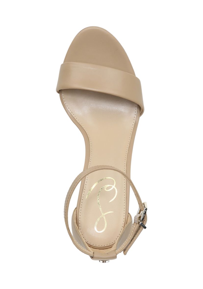 Yaro Ankle Strap Block Heels