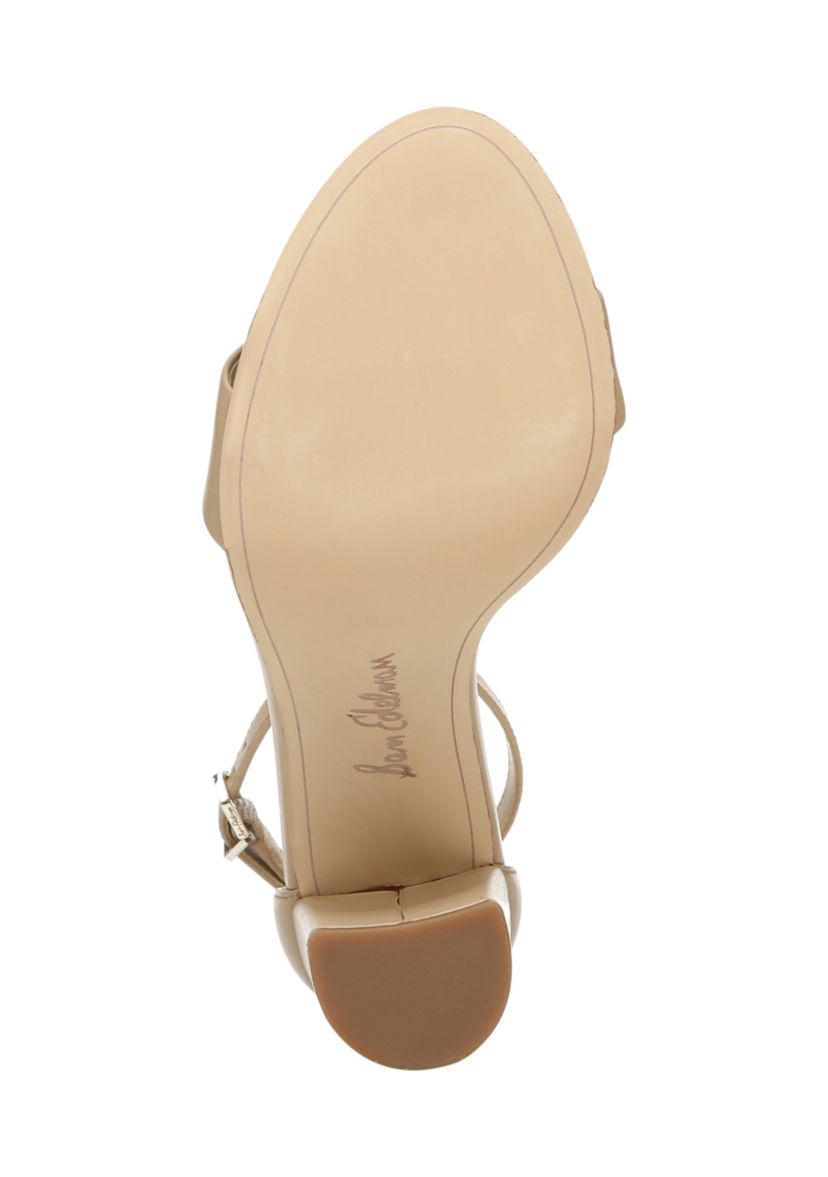 Yaro Ankle Strap Block Heels