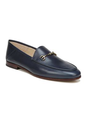 Sam Edelman Women's Loraine Bit Loafers, Navy Blue, 9M