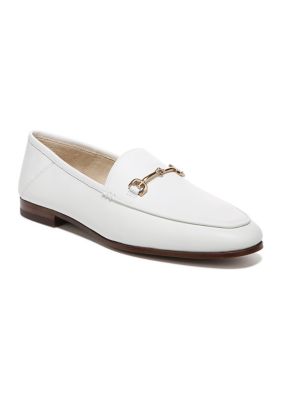 Sam Edelman Women's Loraine Loafers, White, 11M