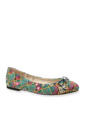 belk ballet flats