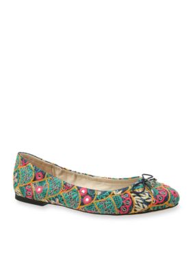 Sam Edelman Felicia Embroidered Ballet Flats | belk