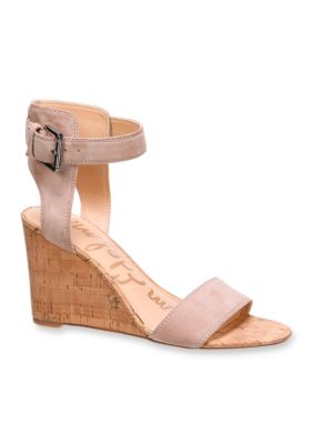 Sam Edelman Willow Cork Wedge Sandal | belk