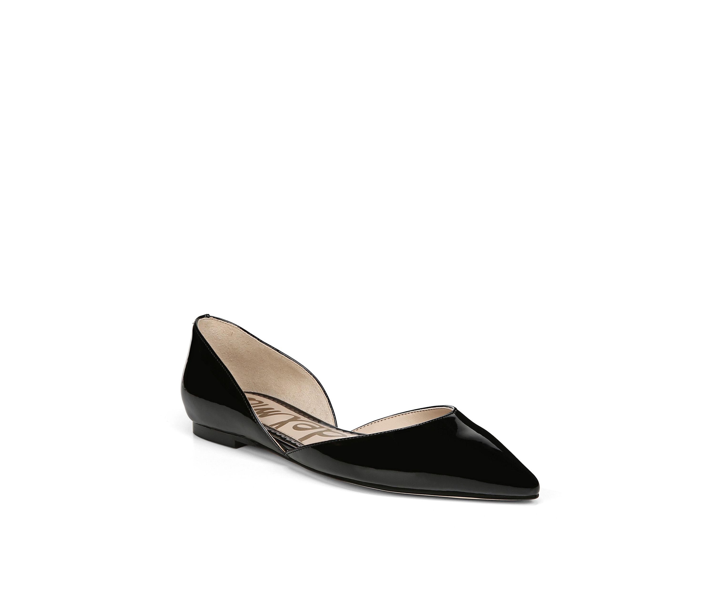 Rodney Pointed Toe Cut Out Flat
