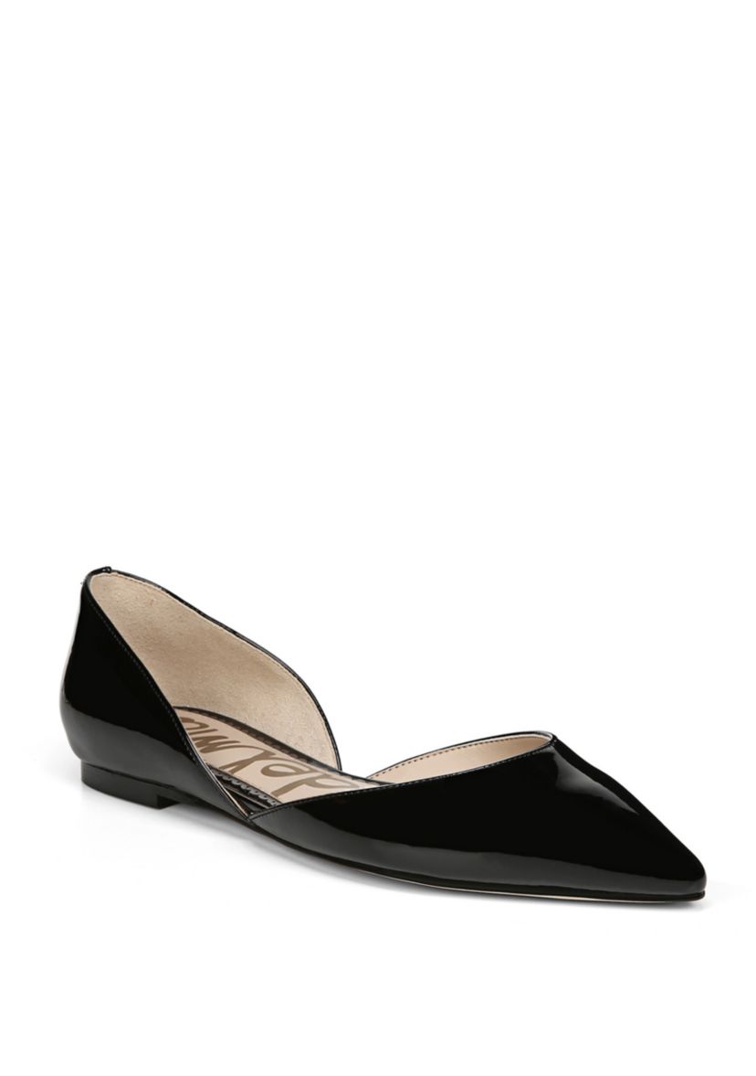 Rodney Pointed Toe Cut Out Flat