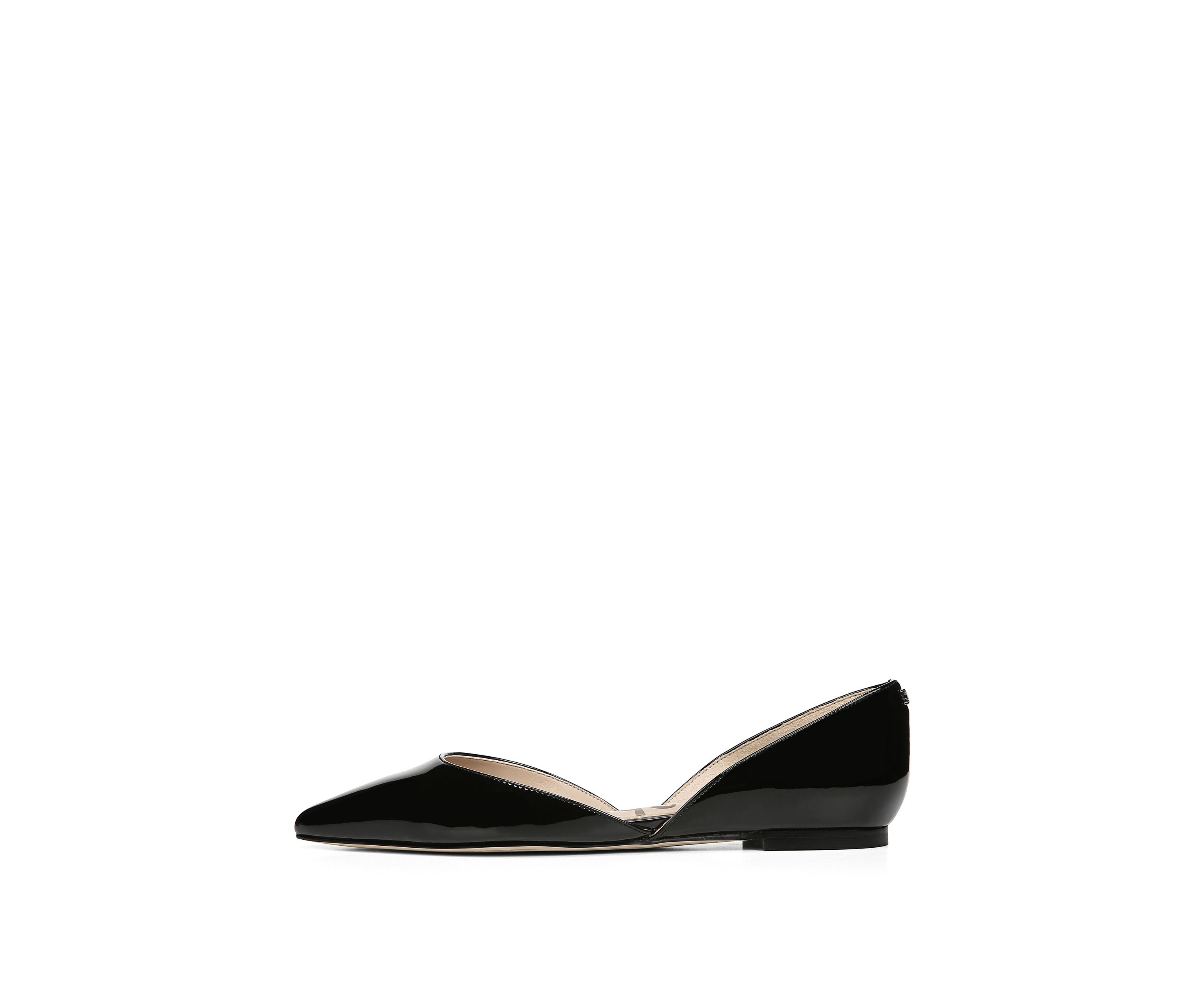 Rodney Pointed Toe Cut Out Flat