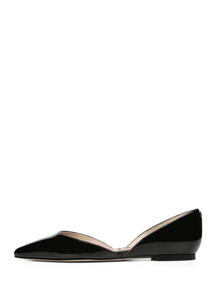 Rodney Pointed Toe Cut Out Flat