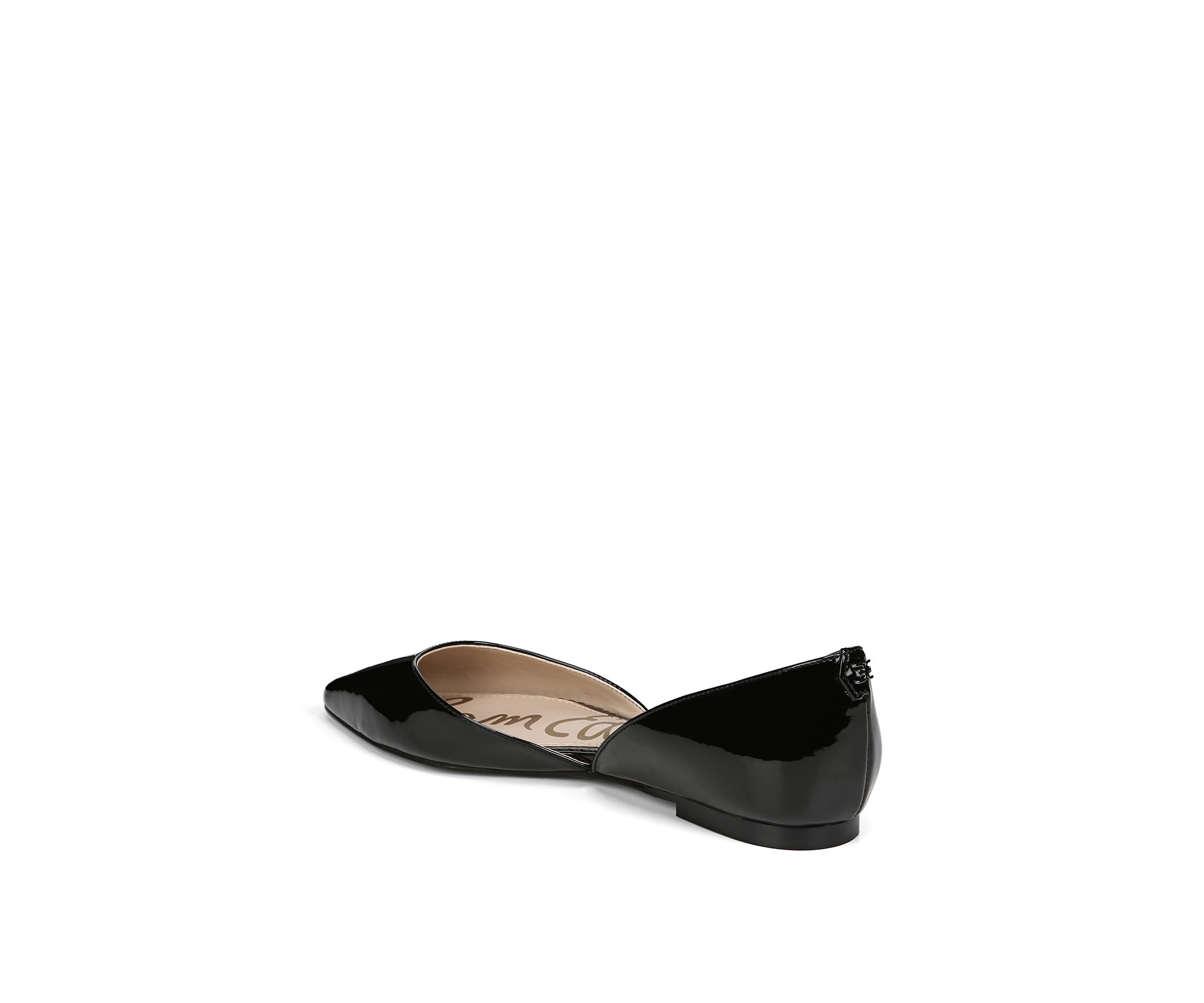 Rodney Pointed Toe Cut Out Flat
