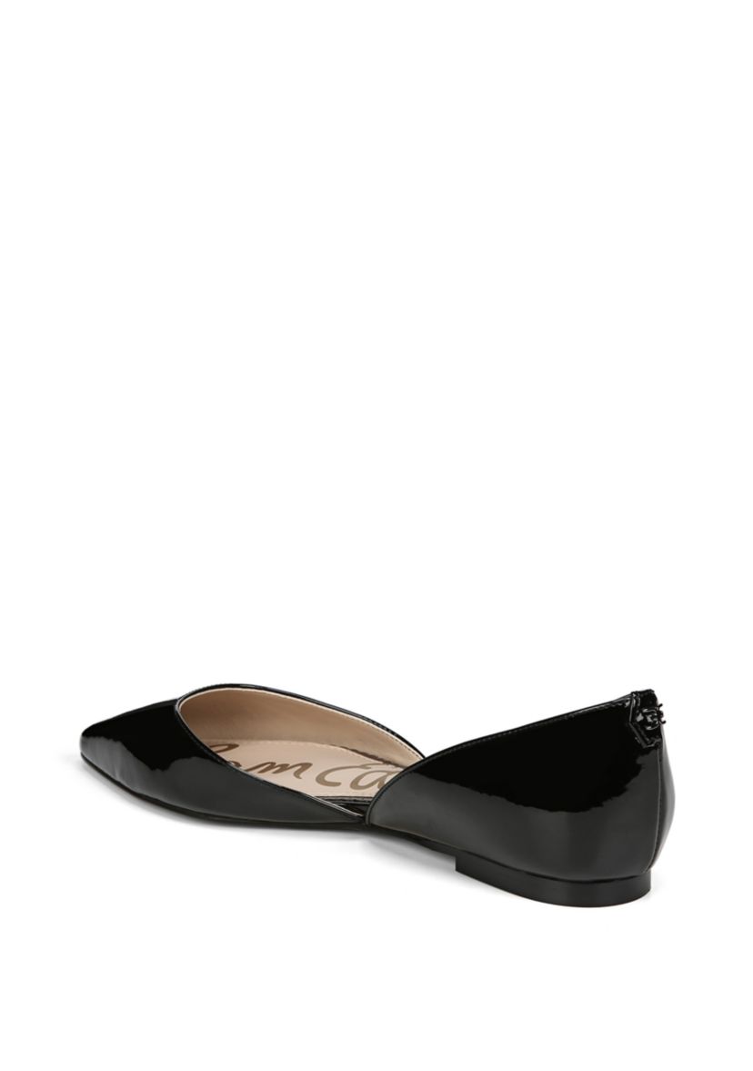 Rodney Pointed Toe Cut Out Flat
