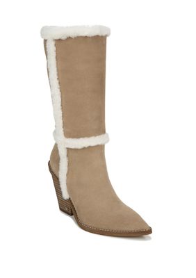 belk leather boots