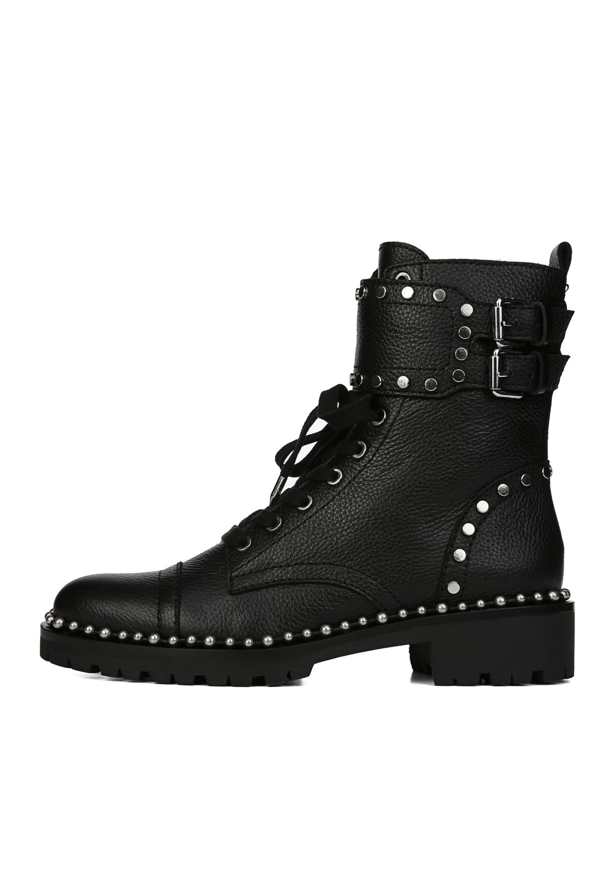 Jennifer Studded Combat Boot