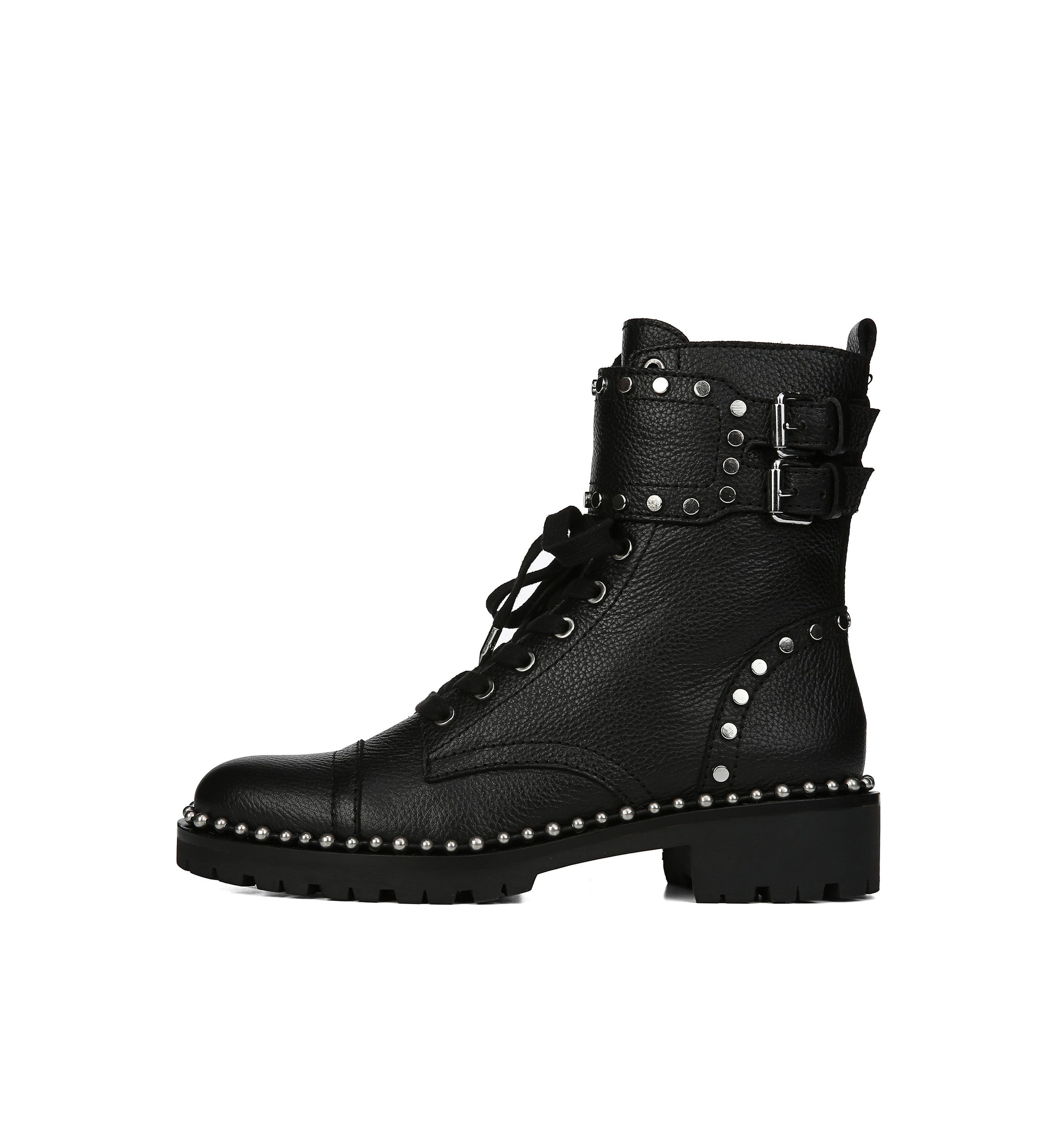 Jennifer Studded Combat Boot
