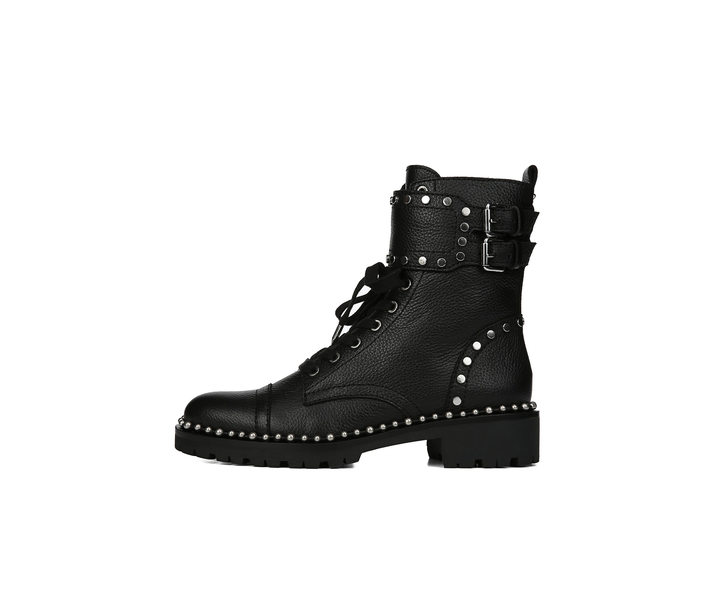 Jennifer Studded Combat Boot