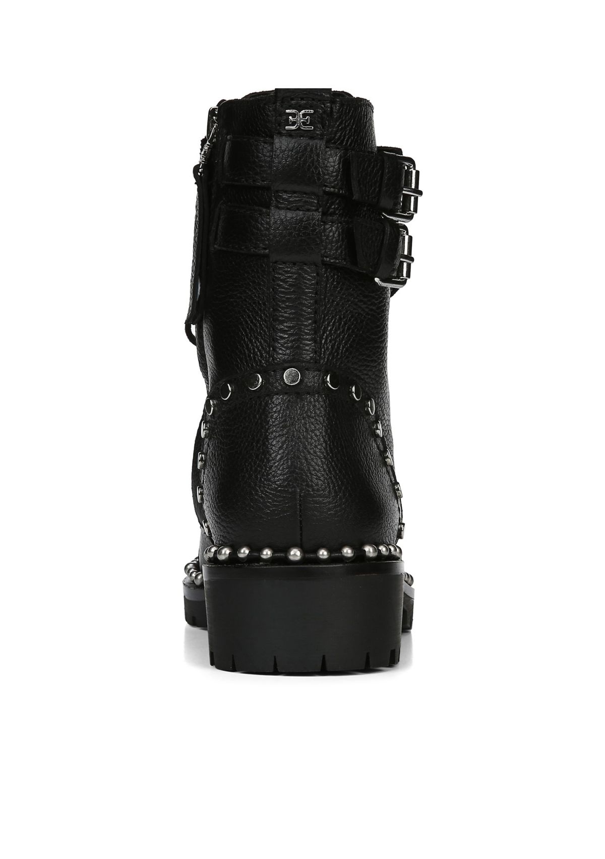 Jennifer Studded Combat Boot