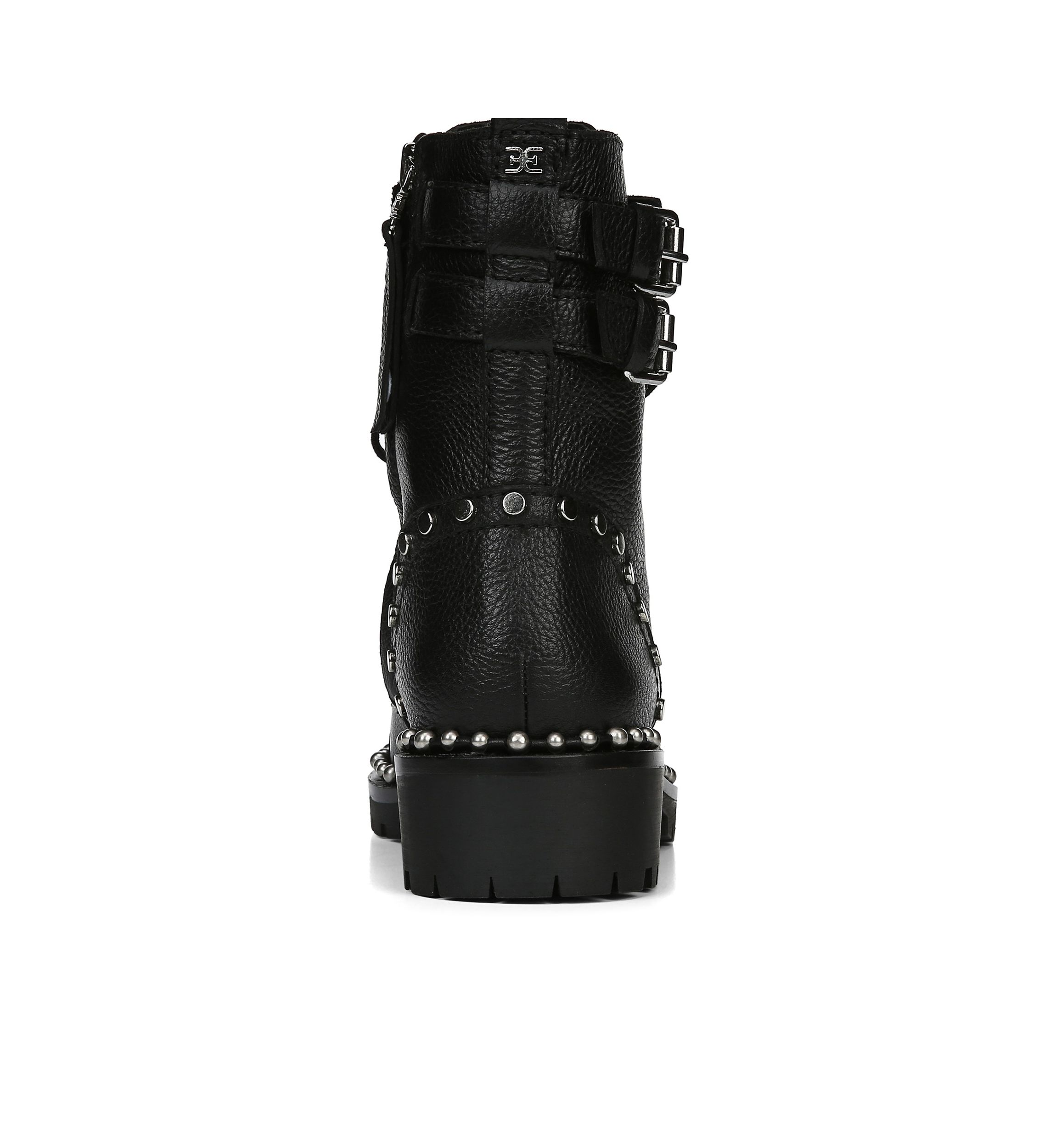 Jennifer Studded Combat Boot