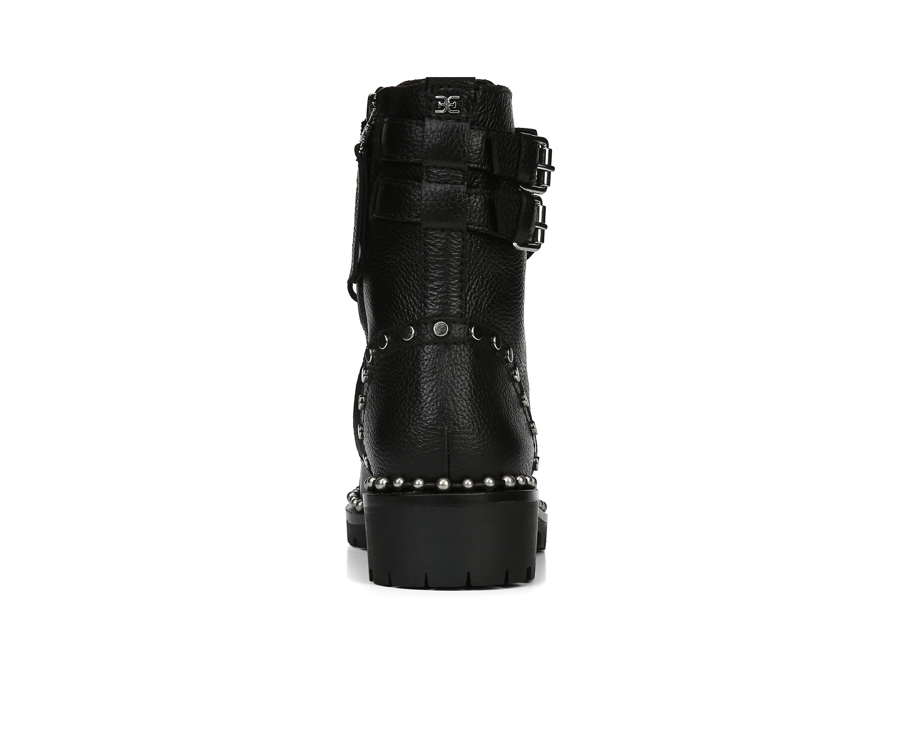Jennifer Studded Combat Boot