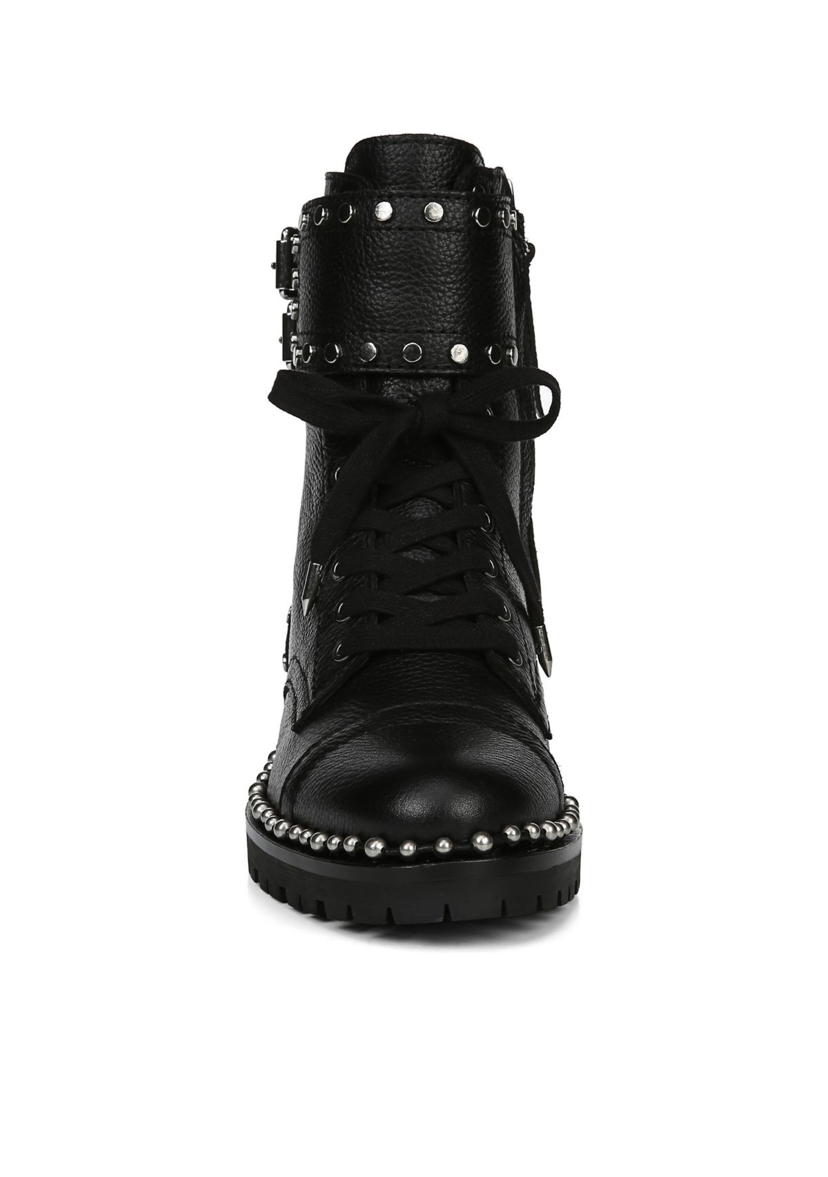 Jennifer Studded Combat Boot