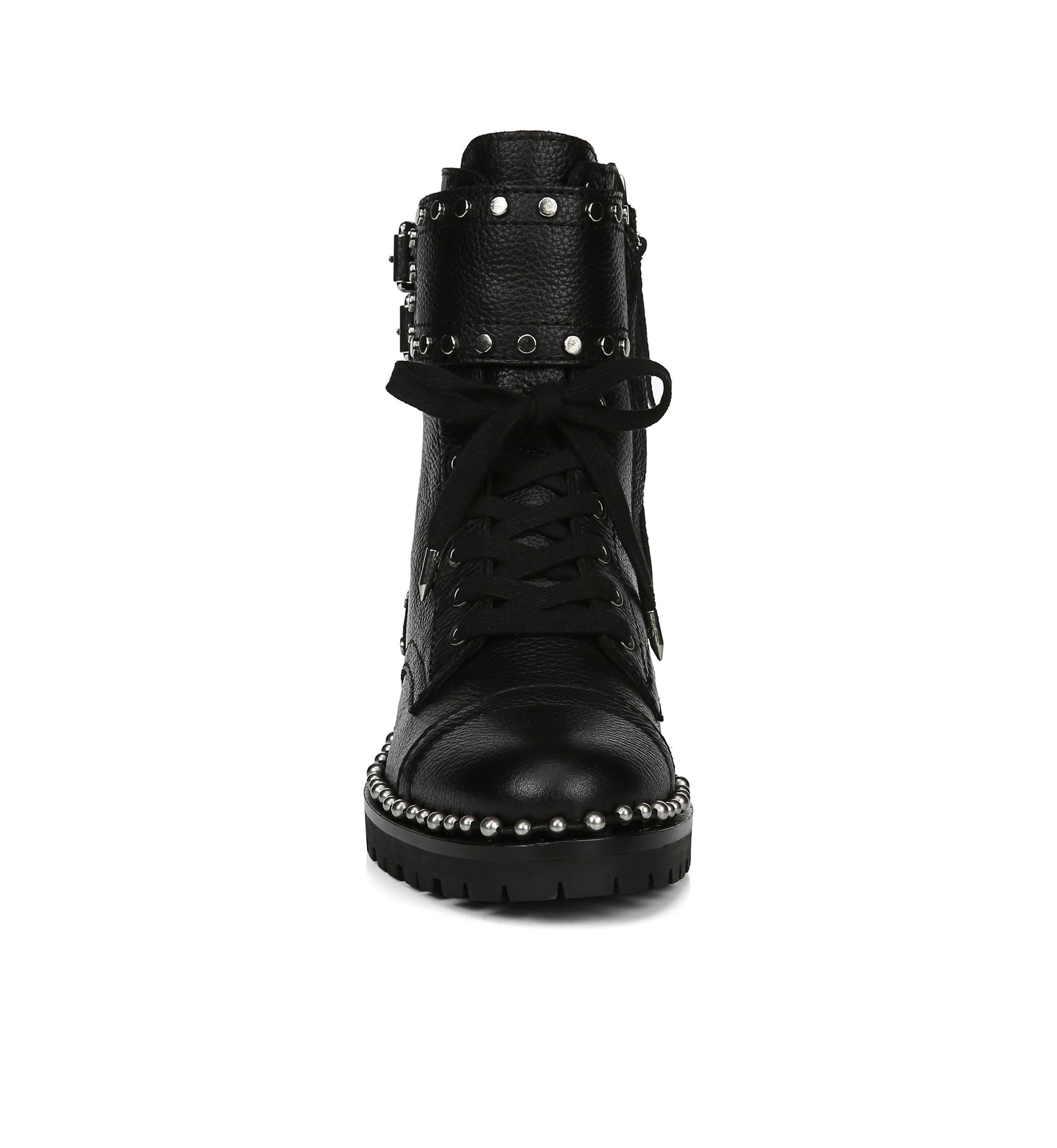 Jennifer Studded Combat Boot