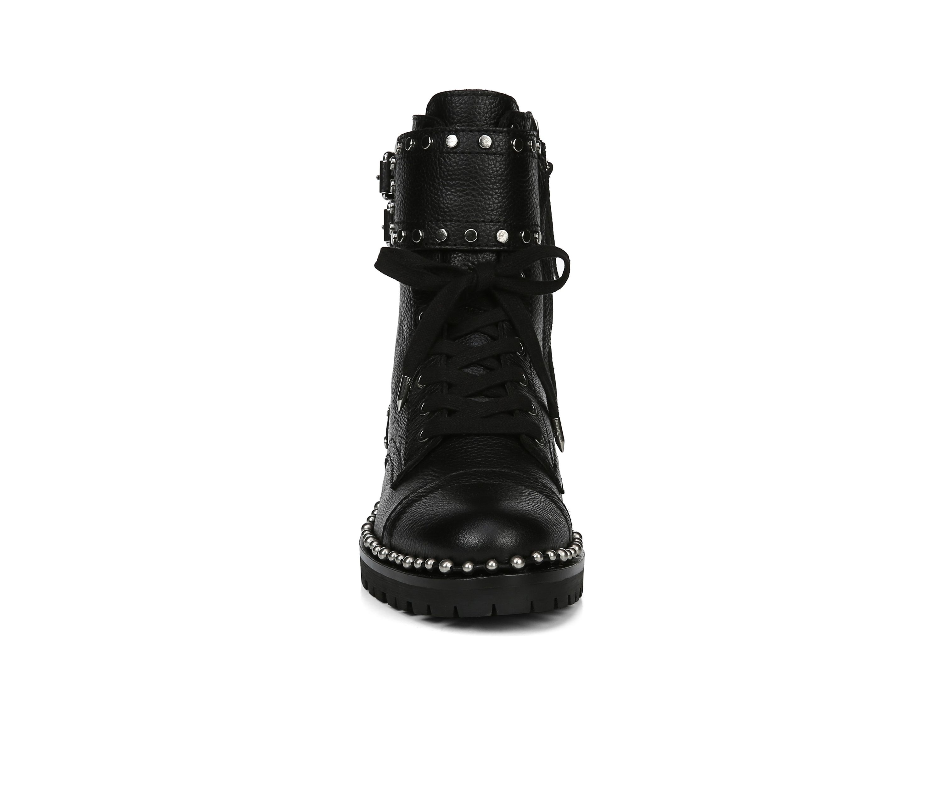 Jennifer Studded Combat Boot