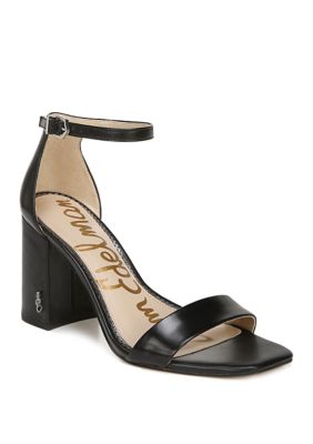 Sam Edelman Women's Daniella Sandals, Black, 6M