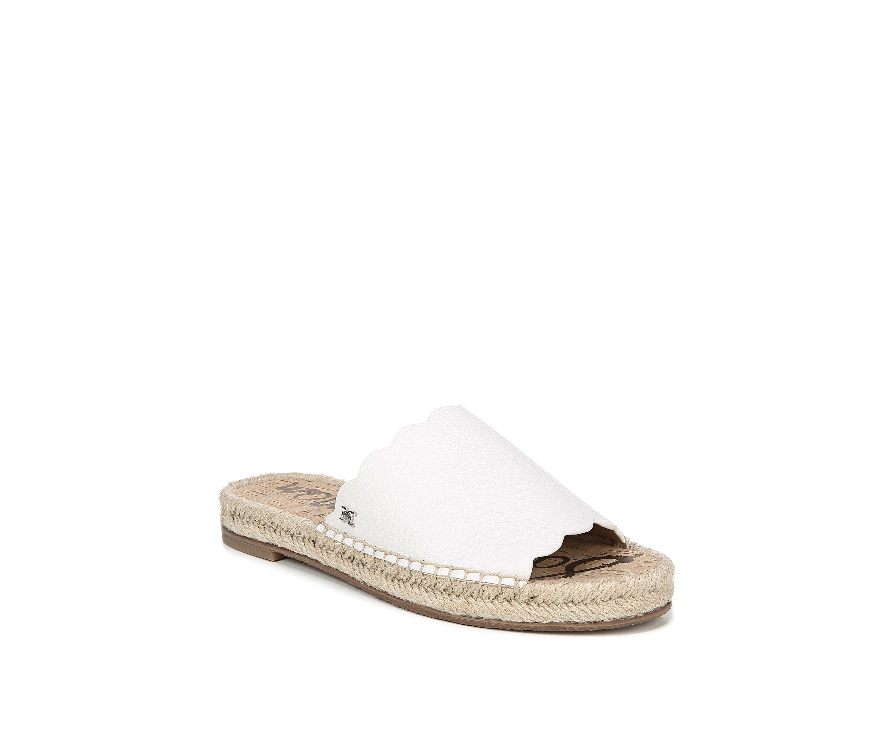 Andy Scallop Espadrille Sandals