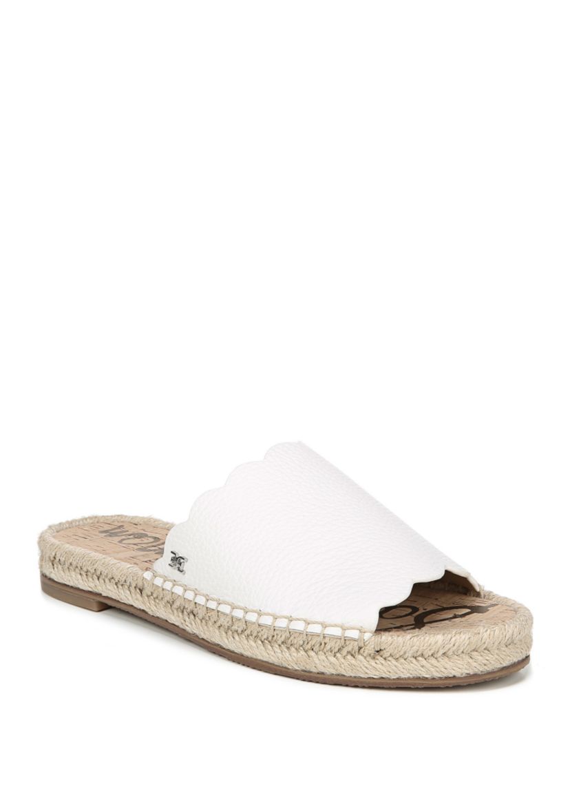 Andy Scallop Espadrille Sandals
