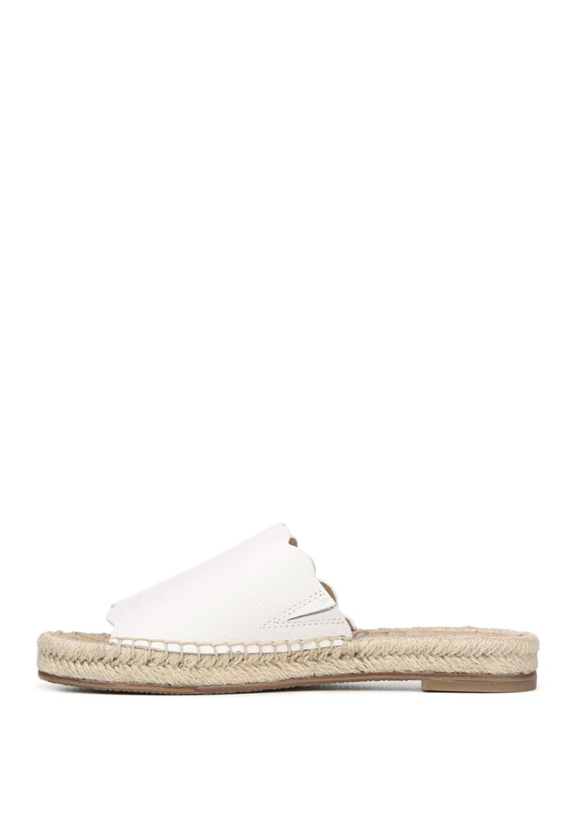 Andy Scallop Espadrille Sandals
