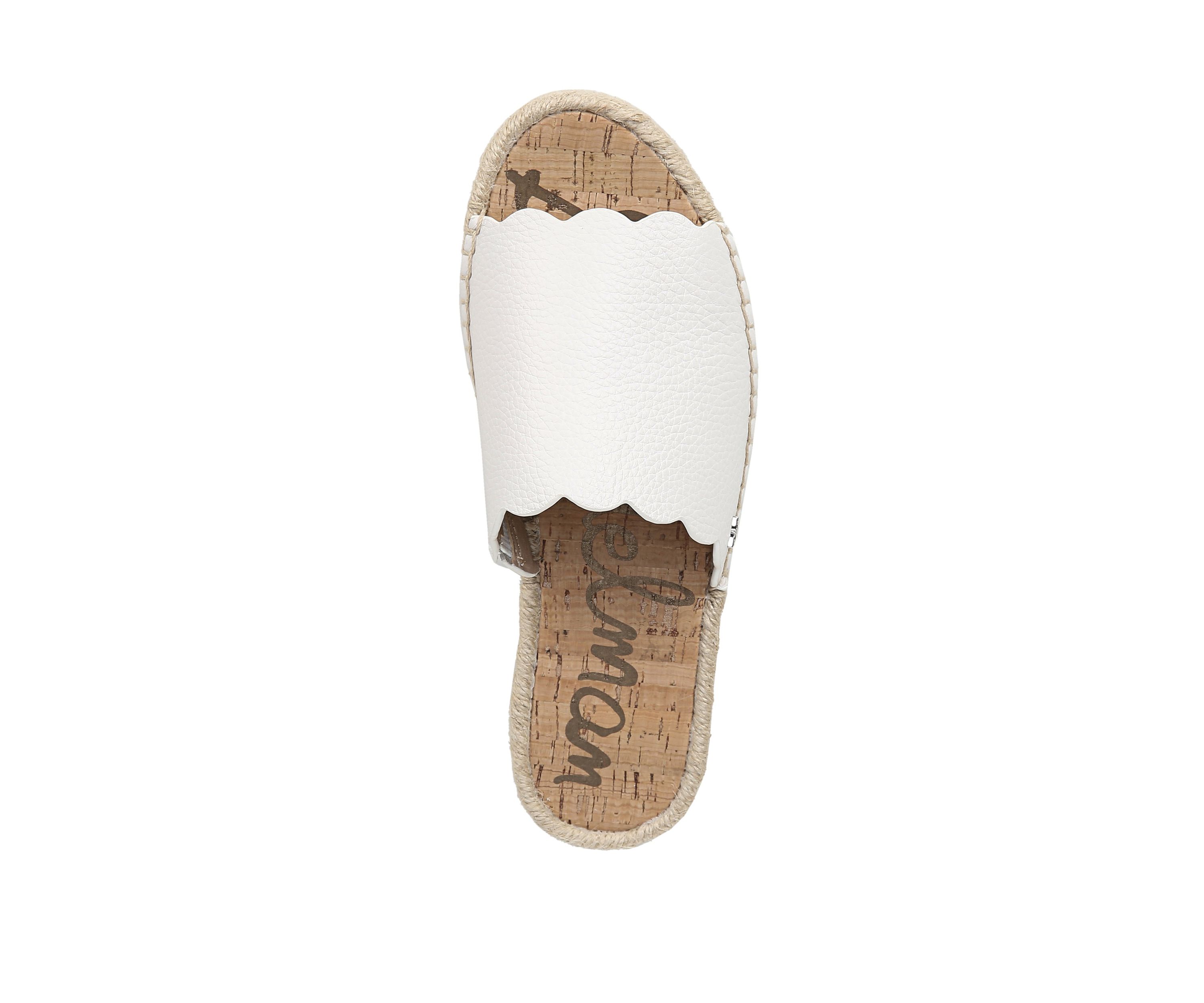 Andy Scallop Espadrille Sandals