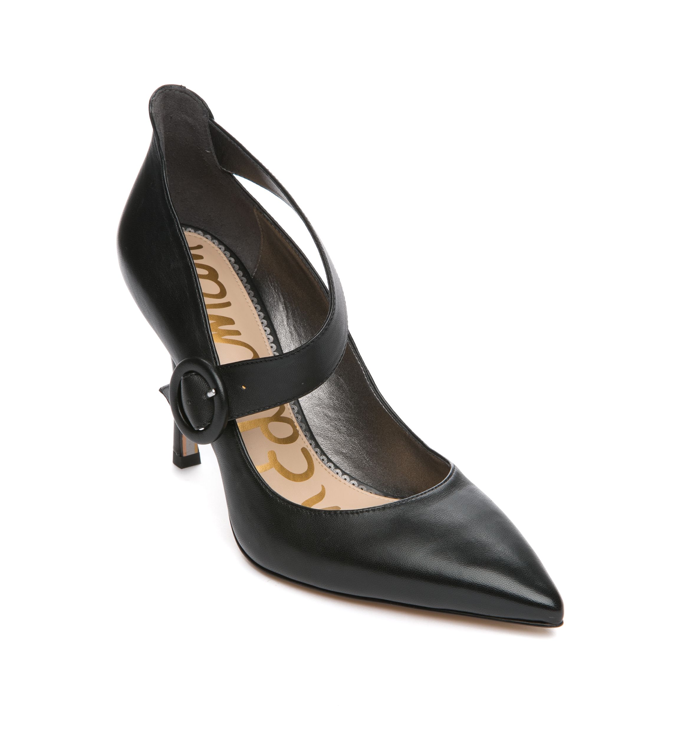 Hinda Cross Strap Pumps