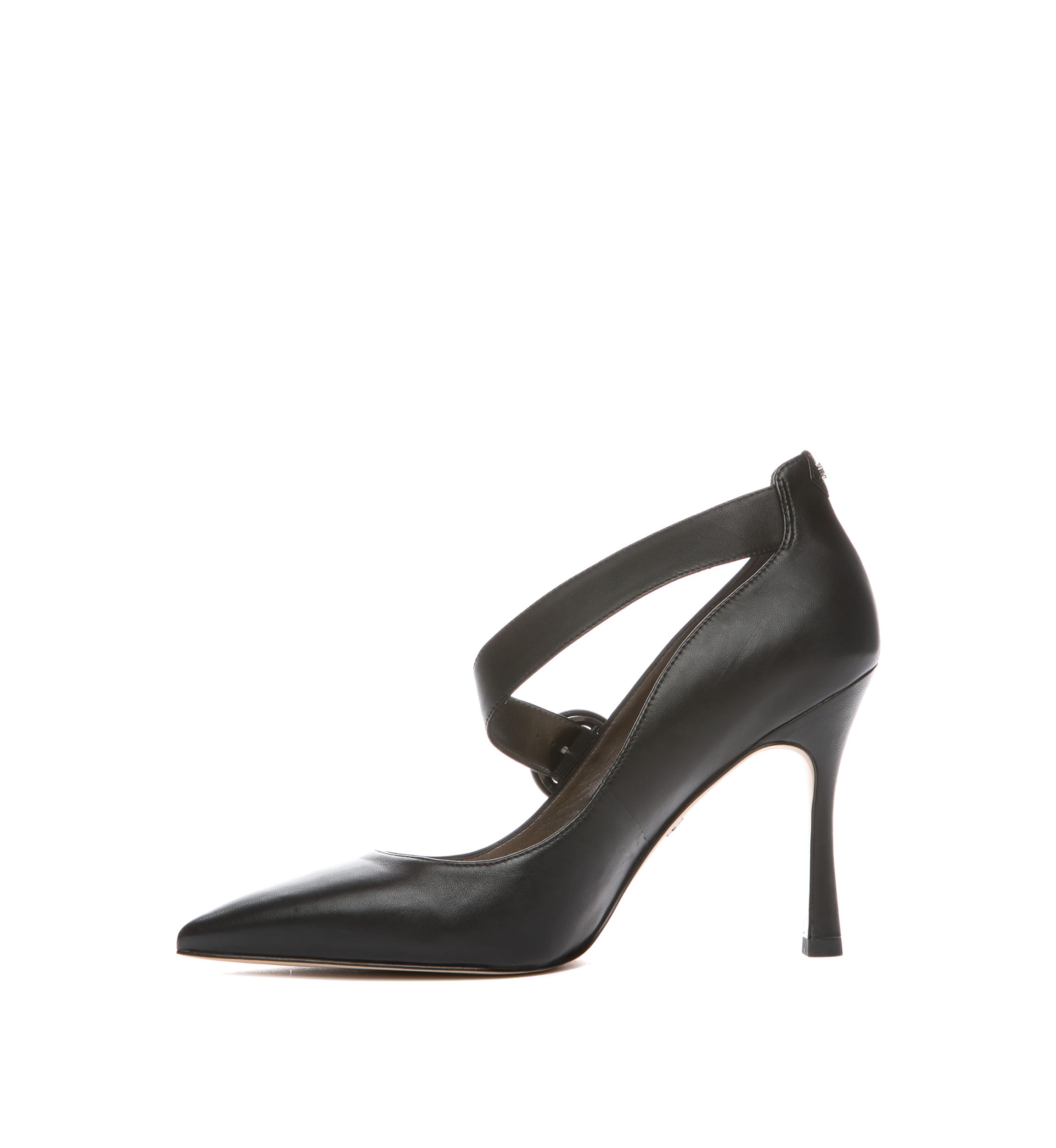 Hinda Cross Strap Pumps