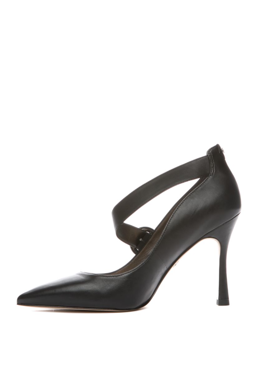 Hinda Cross Strap Pumps