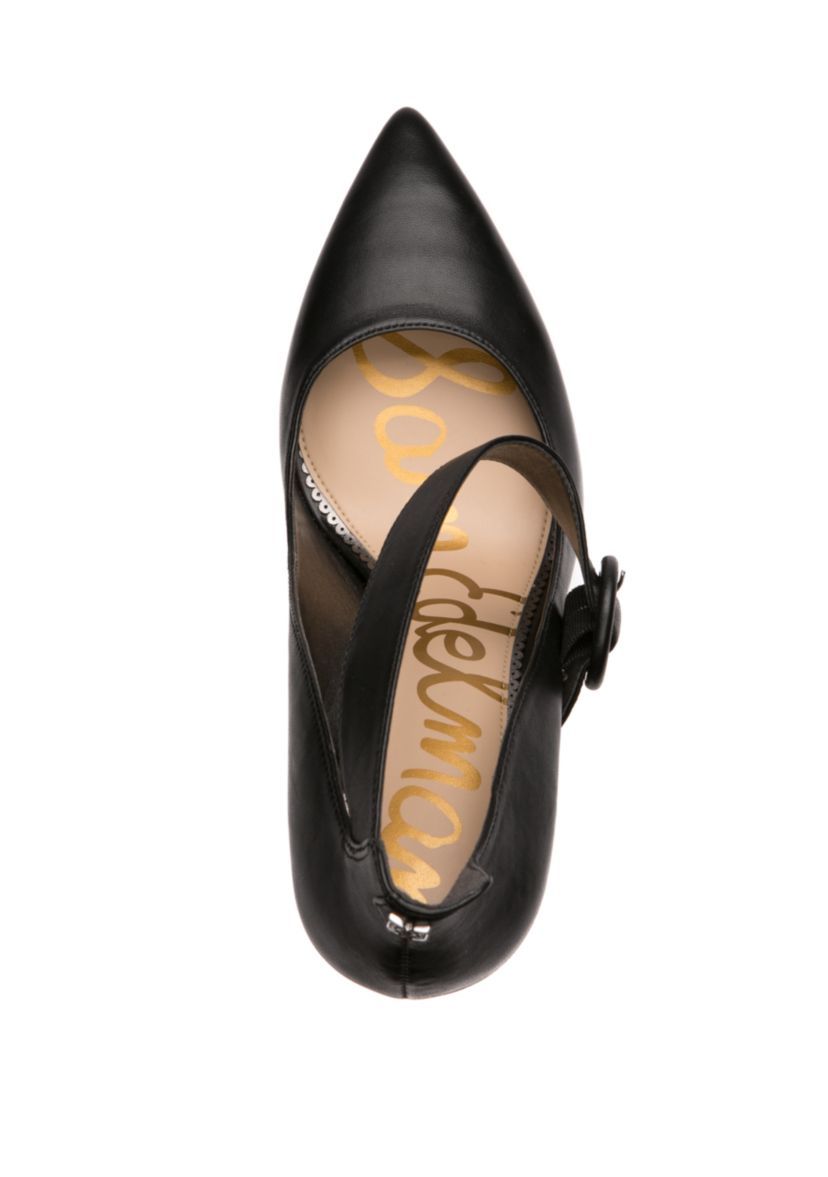 Hinda Cross Strap Pumps