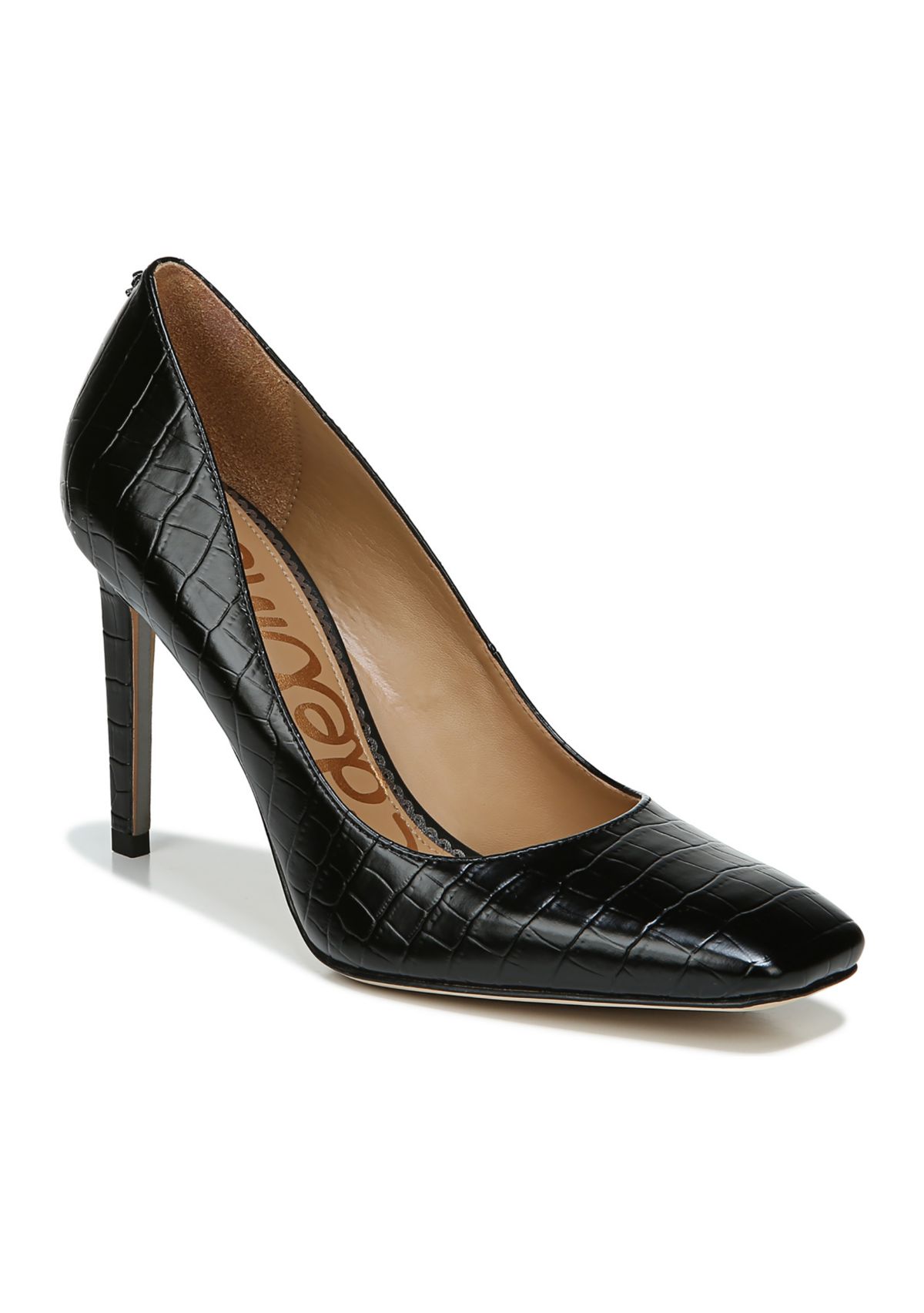 Beth Square-Toed Pumps