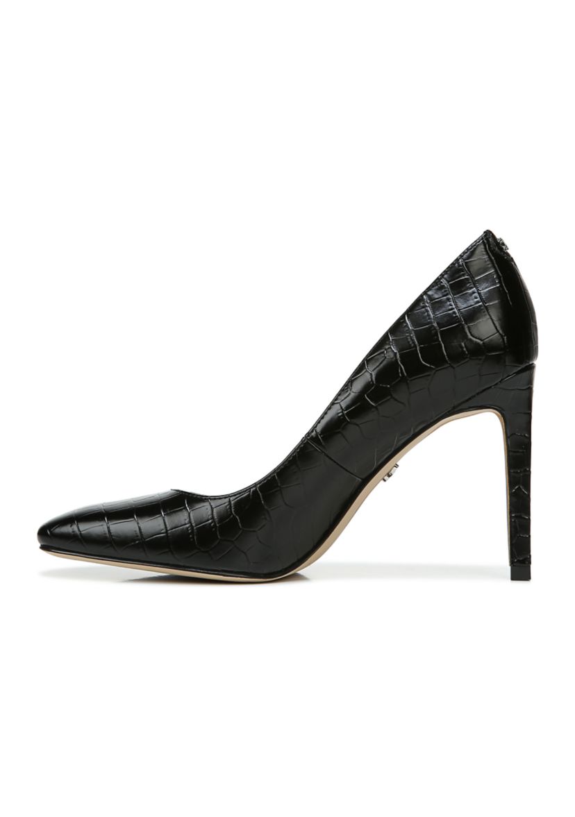 Beth Square-Toed Pumps