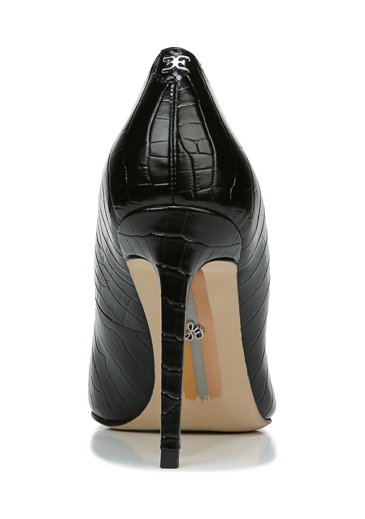 Beth Square-Toed Pumps