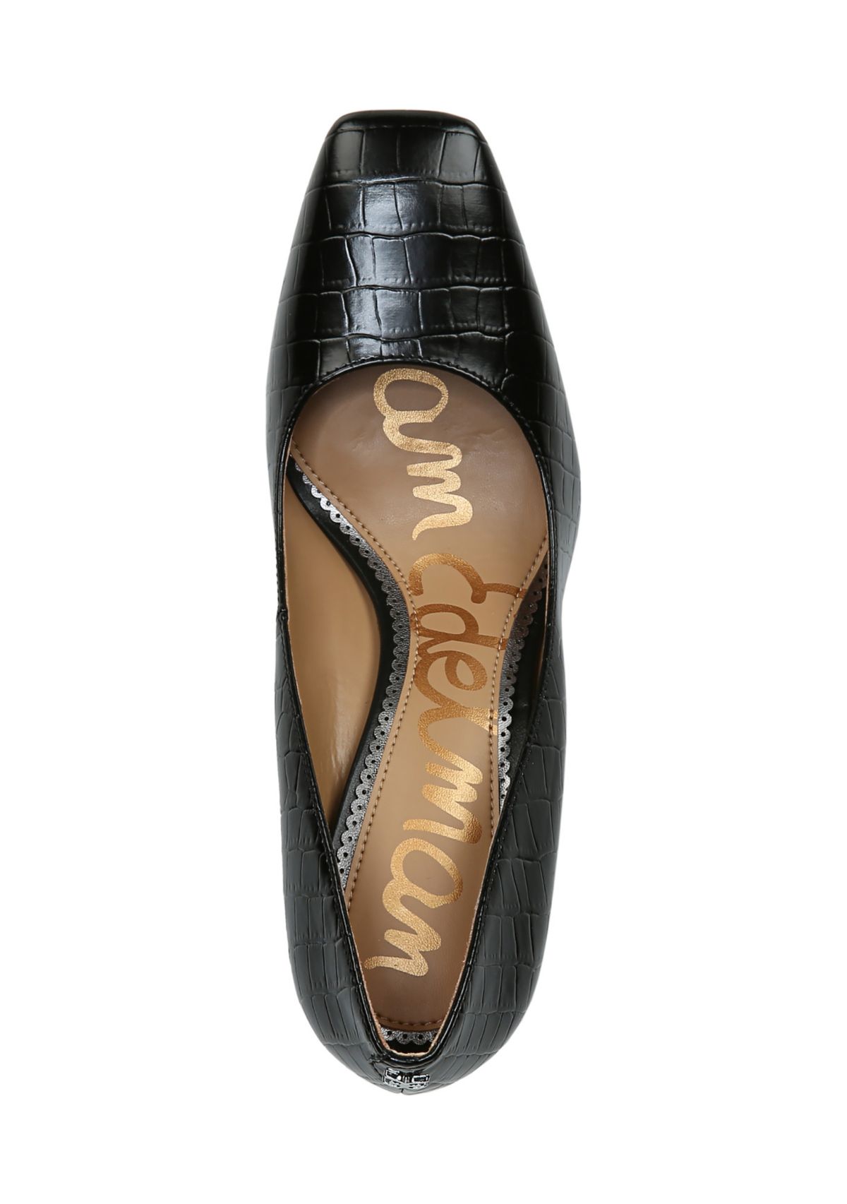 Beth Square-Toed Pumps