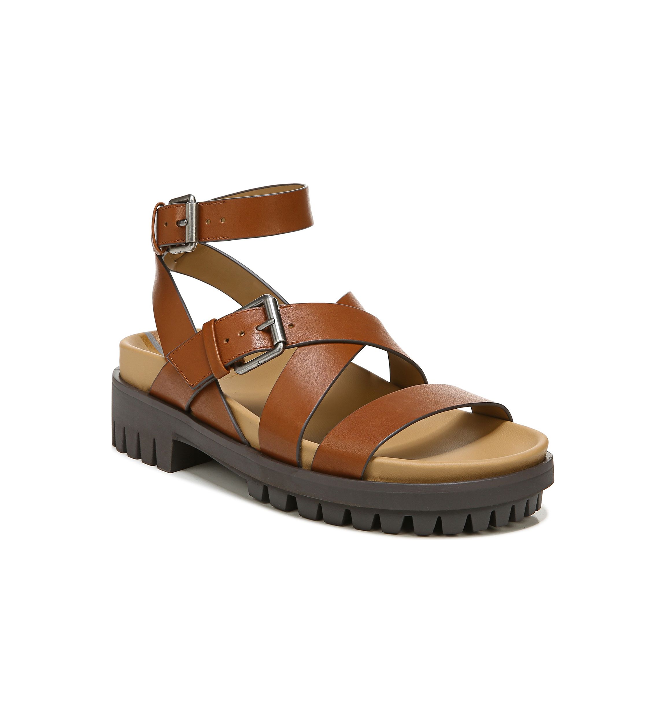 Eleanora Lug Sole Sandals