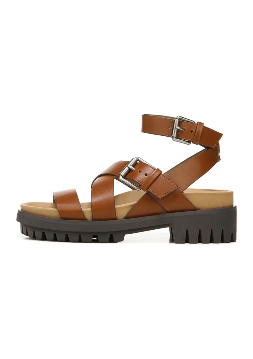 Eleanora Lug Sole Sandals