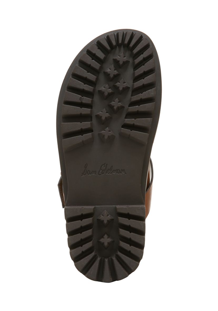 Eleanora Lug Sole Sandals