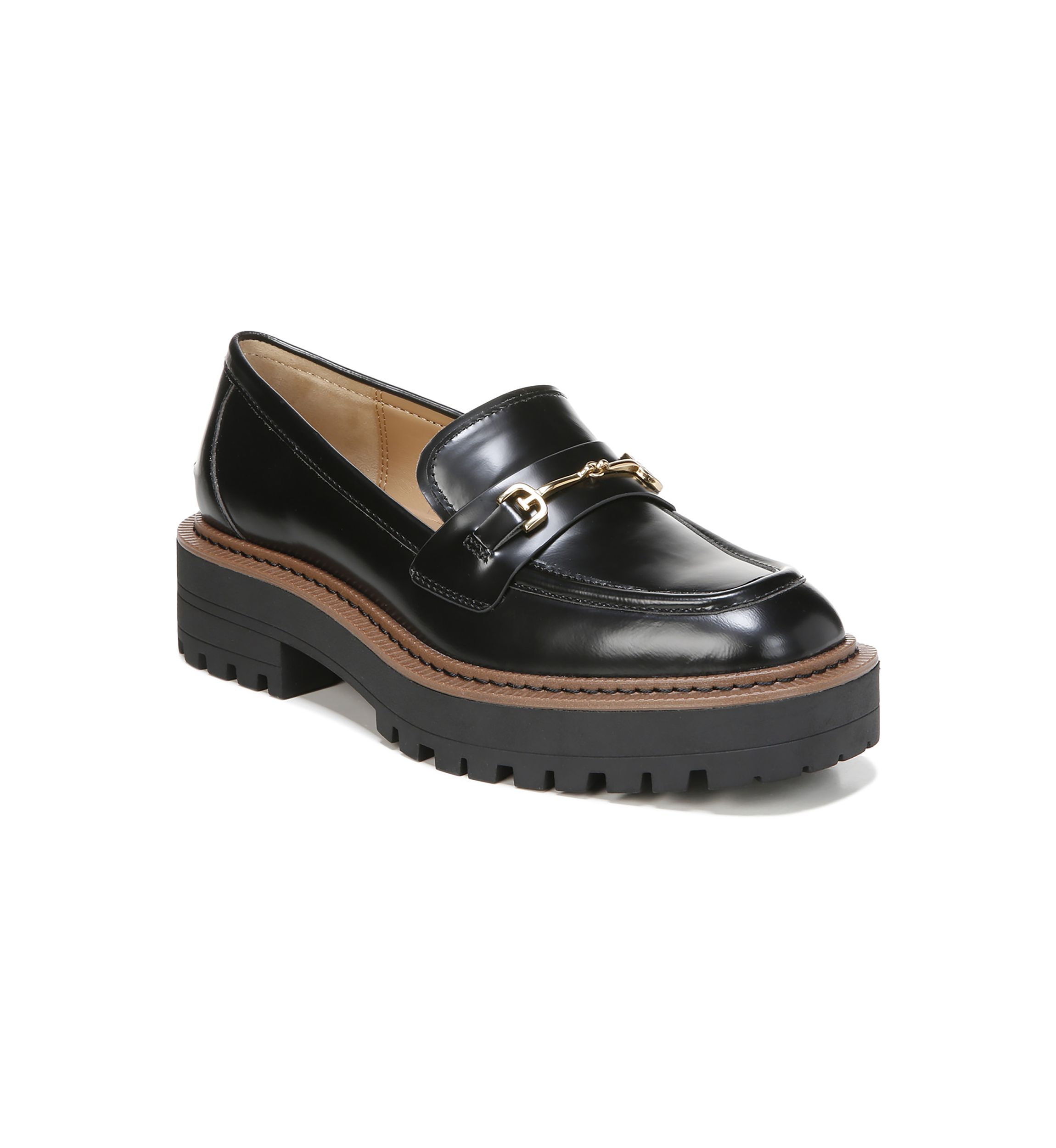 Laurs Lug Sole Loafers