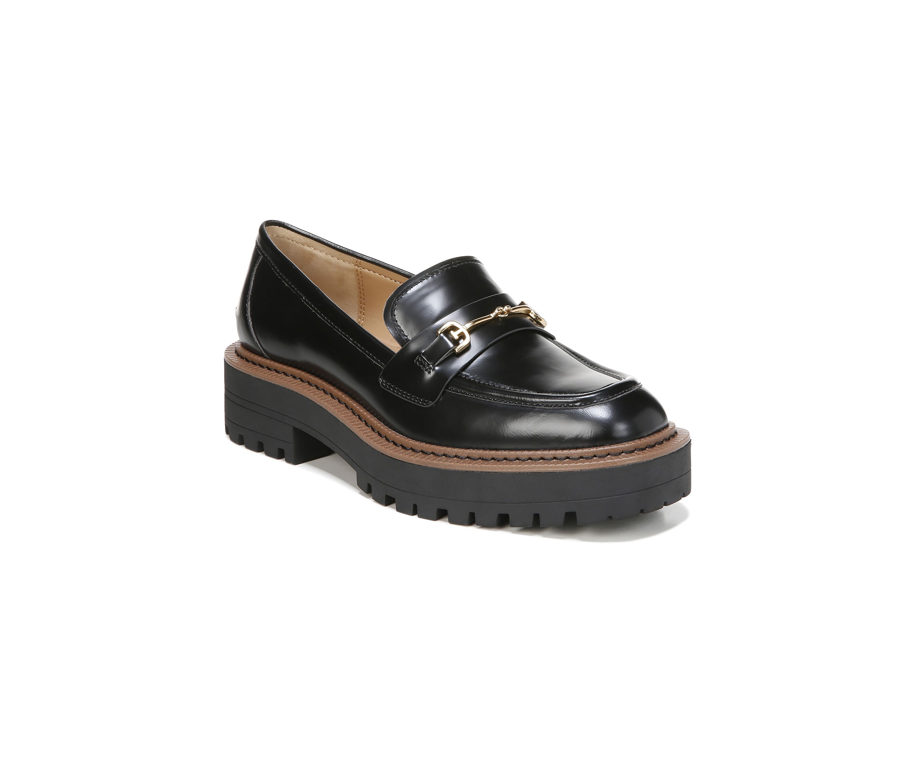 Laurs Lug Sole Loafers