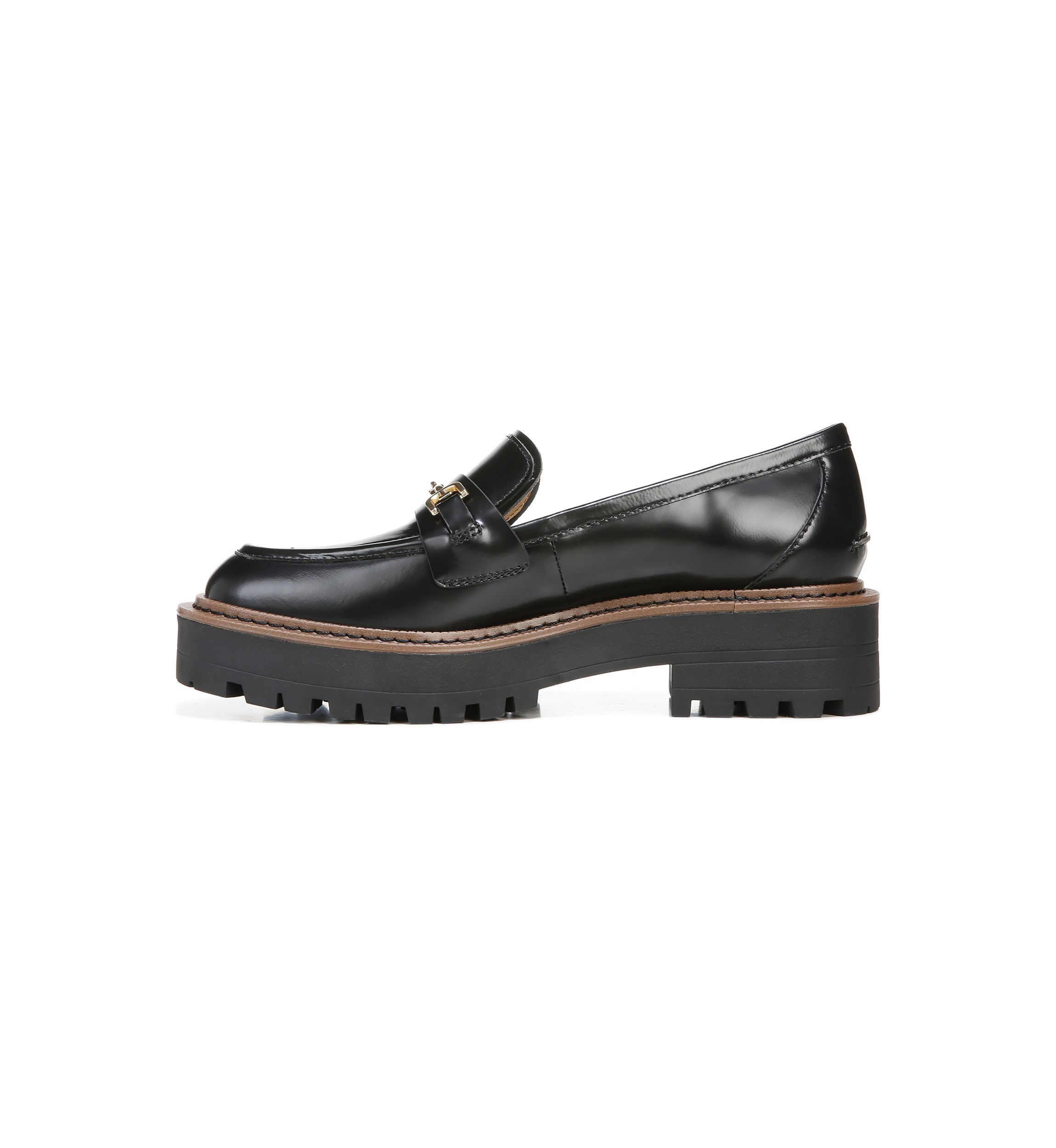 Laurs Lug Sole Loafers