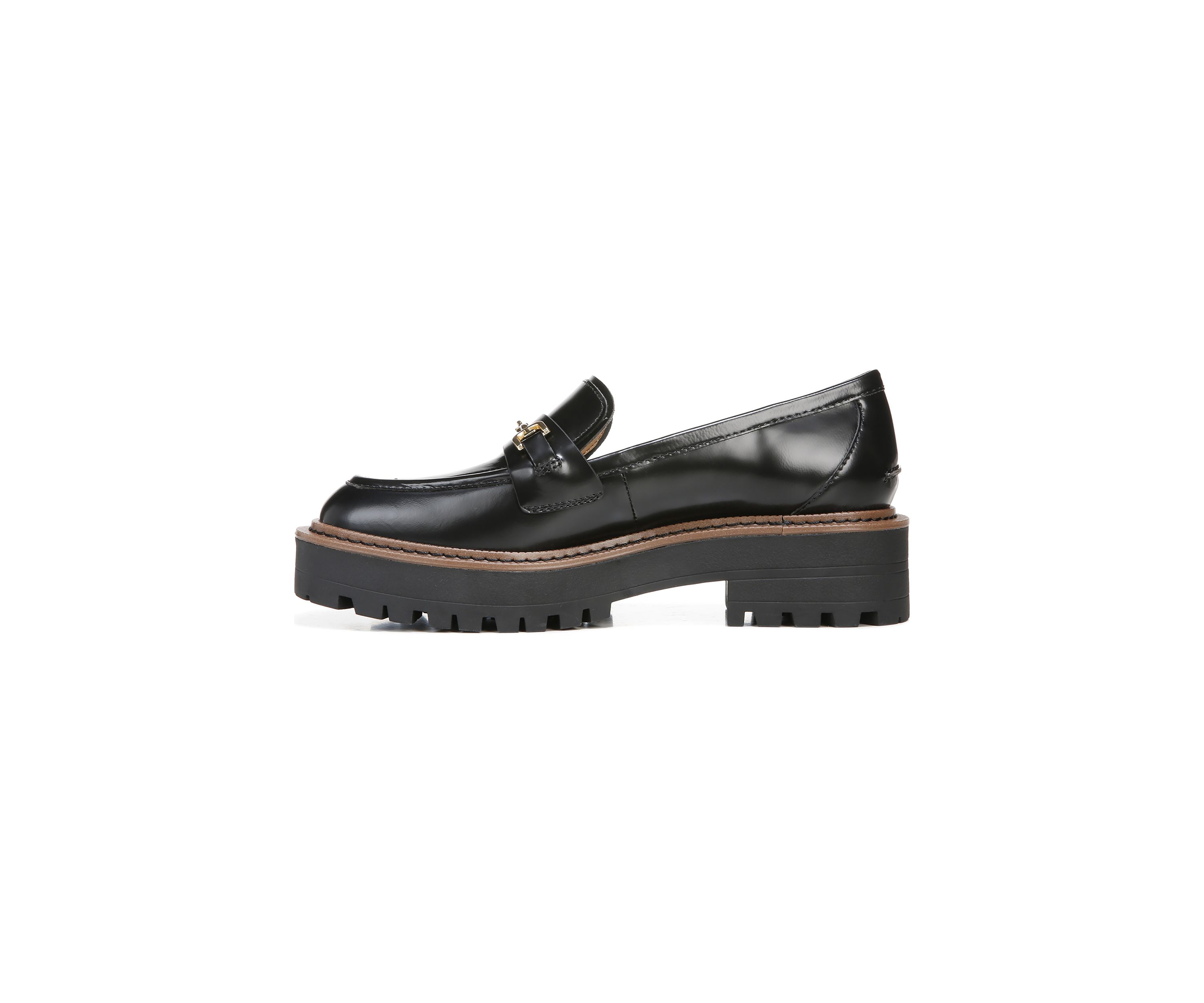 Laurs Lug Sole Loafers
