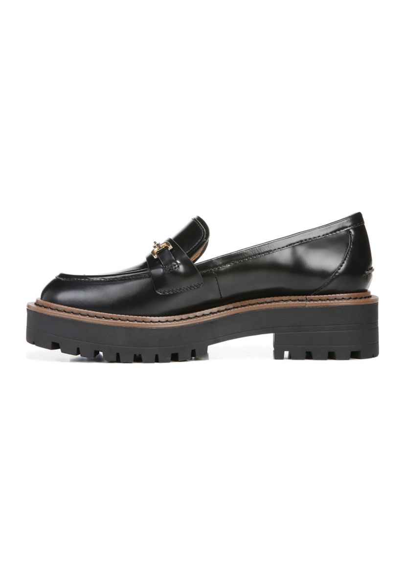 Laurs Lug Sole Loafers