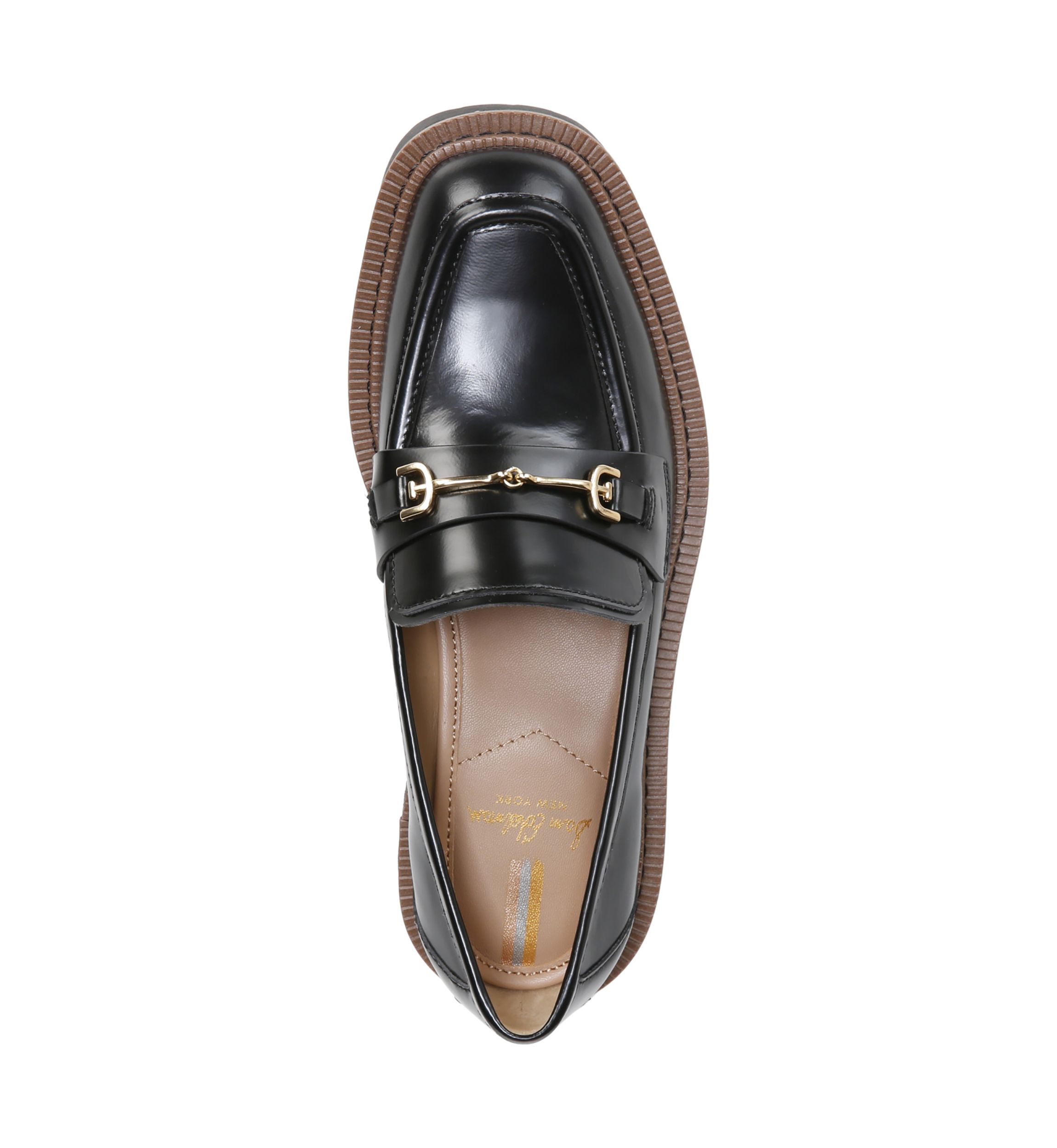 Laurs Lug Sole Loafers