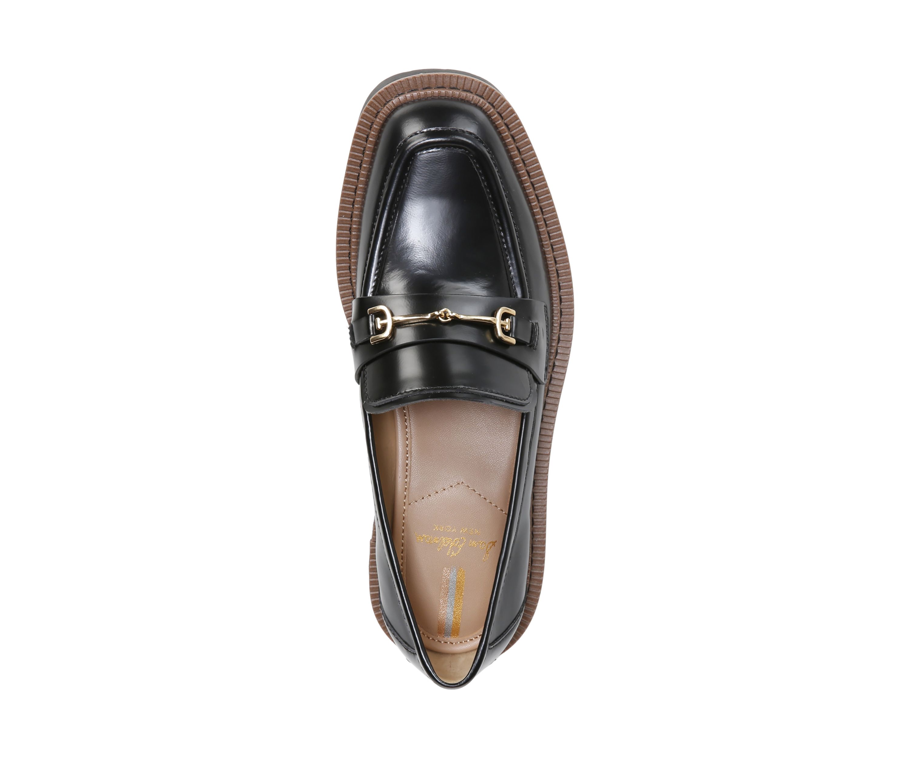 Laurs Lug Sole Loafers