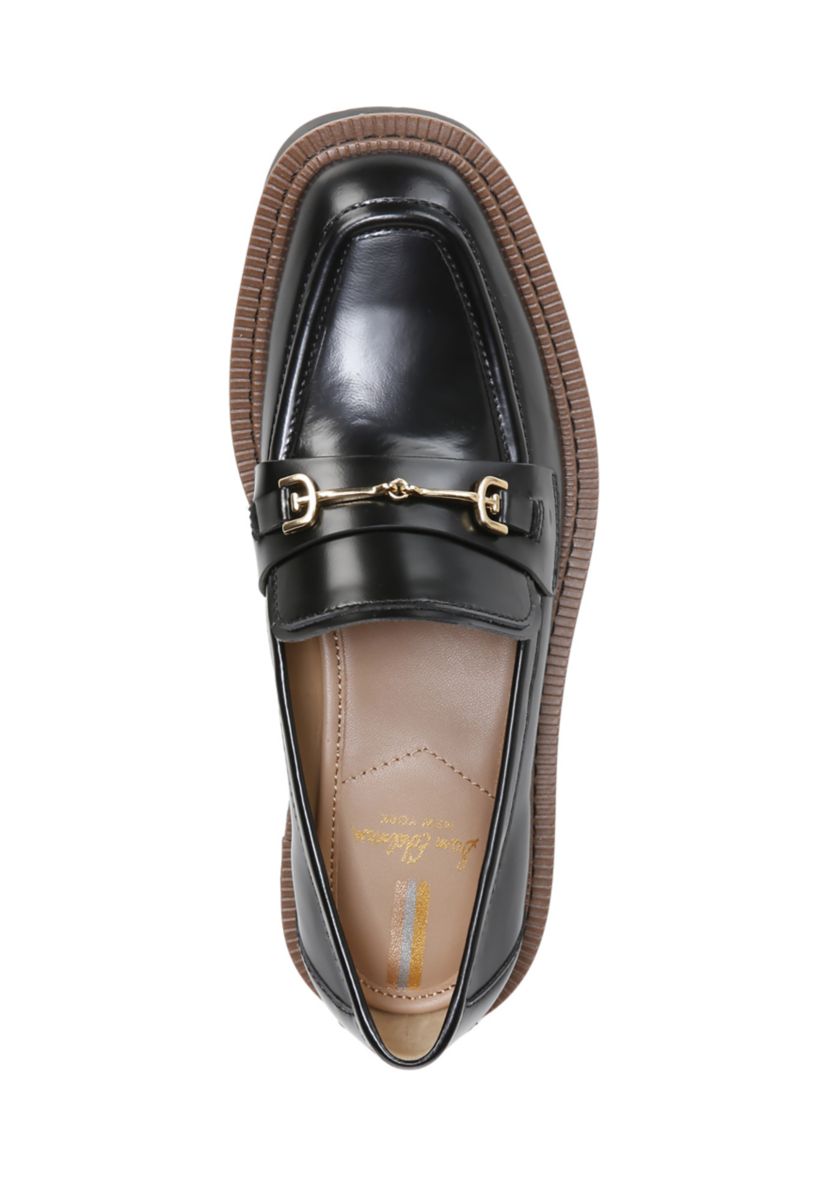 Laurs Lug Sole Loafers