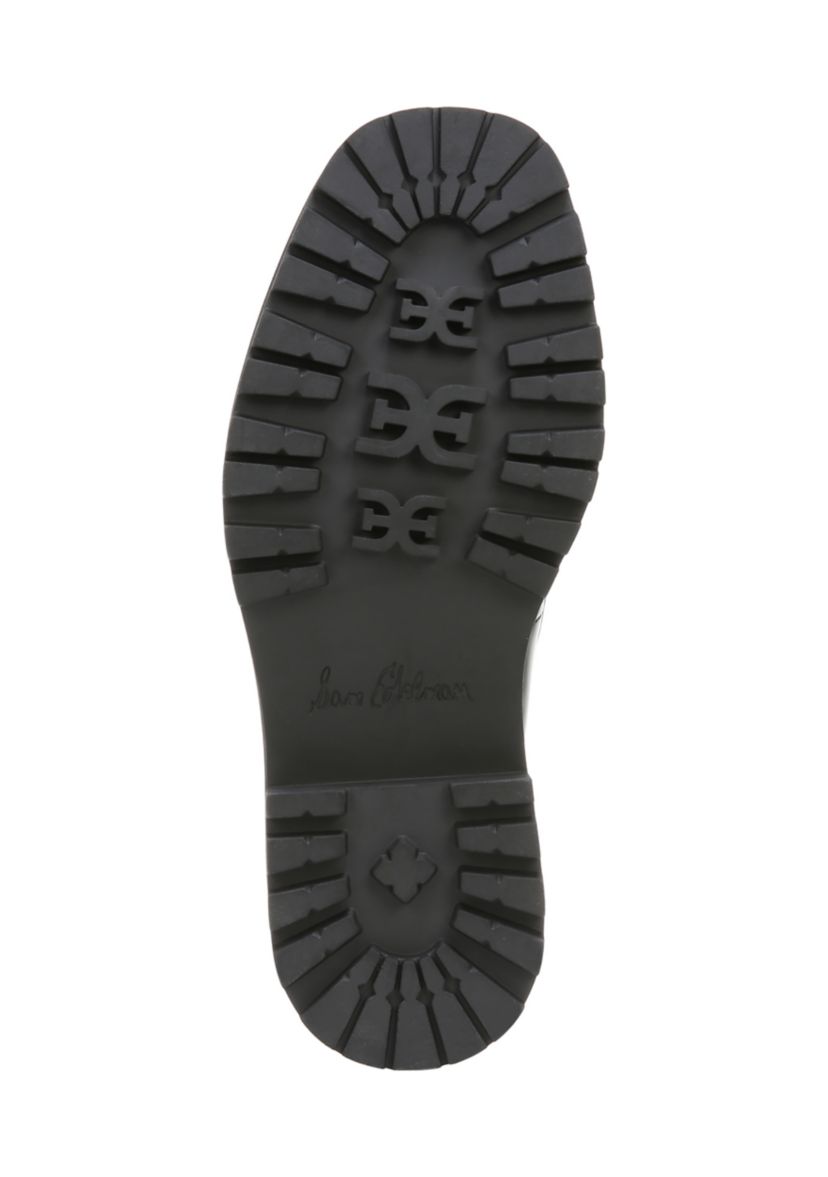 Laurs Lug Sole Loafers